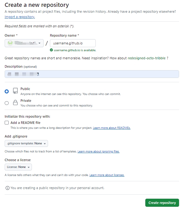 github设置